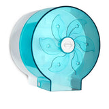 Dispensador de Papel Higiénico para Hogar ABS Acrílico 17 x 15.5 x 13 cm | Porta Rollo Familiar
