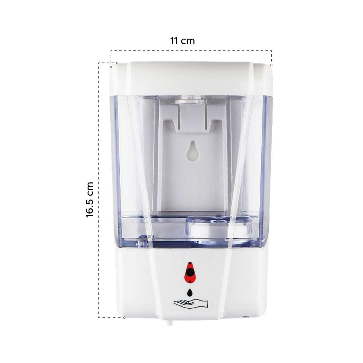 Dispensador Automático de Jabón Líquido con Sensor Infrarrojo 🧴🤖