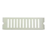 Rejilla Rectangular 30 Cm Ladrillo Acero