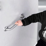 Barra Apoyo Ducha Acero Inoxidable 40Cm Antideslizant