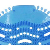 Pantalla desodorante antisalpicaduras para orinal azul en EVA de 17 x 17 cm, vista 5