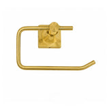 Set de Accesorios para Baño Color Oro x4 Piezas