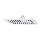 Regadera Cabezote de Ducha en ABS - Cromo Brillante - 22 cm - Sin Tubo
