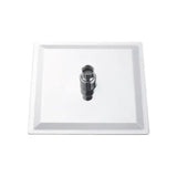Cabezal de Ducha Cuadrado Ultraplano de 12 Pulgadas