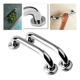 Barra de Seguridad en Acero Inoxidable Alta Calidad 30 - 40 - 50 - 60  cm - Superficie Lisa y Brillante, alta calidad