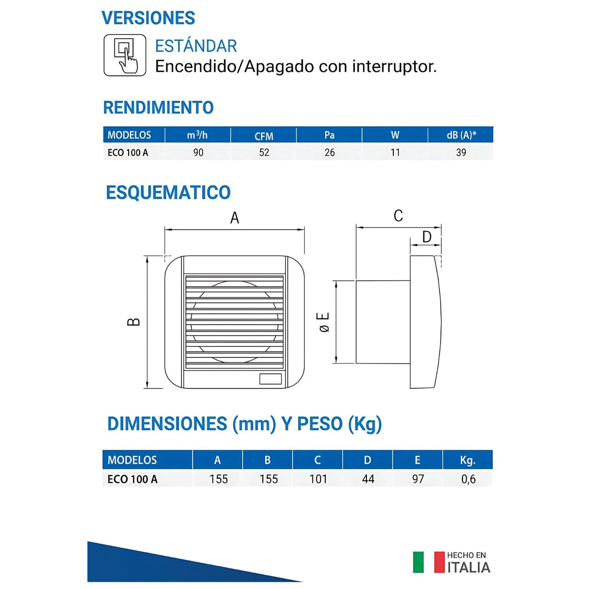 Extractor ECO-auto: Eficiencia y Automatización para tu Espacio