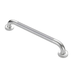 Barra De Seguridad Sus304 Grafilada - 40cm | Seguridad En Acero Inoxidable Satinada