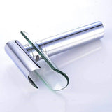 Grifería Monocontrol Lavamanos Alto Cascada Transparente – Diseño Moderno Premium 25,7 cm de alto