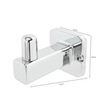 Juego Accesorios Baño 6 Piezas Cromo