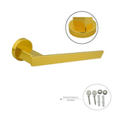 Toallero de Manos Amatista Dorado Aluminio - Alta Calidad