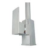 Grifería Monocontrol Vertical Düsseldorf Cromada para Lavaplatos con Alcance de 24 cm