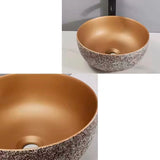 Lavamanos Redondo Isis 36 x 36 x 15 cm