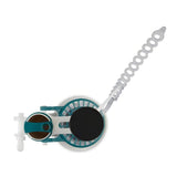Válvula Descarga Nuki 2 Piezas Catapulta 26cm + Botón Grival