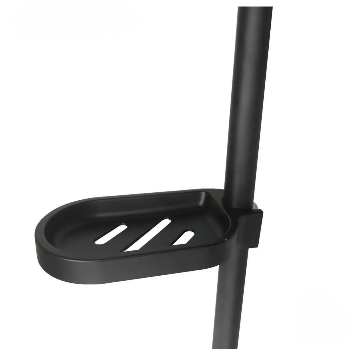 Columna de Ducha Notte Negra 114 cm con Monomando y Teleducha de 5 Funciones