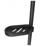 Columna de Ducha Notte Negra 114 cm con Monomando y Teleducha de 5 Funciones