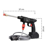 Hidrolavadora Inalámbrica 48V 🚿⚡ Limpieza portátil con potencia y comodidad
