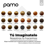 Tubo Regadera Cuadrado 40 cm Metálico