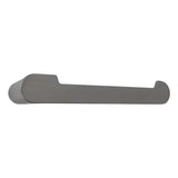 Portarrollos Kassel Gris Cobalto en Zamak 16,5 cm para Baño