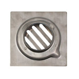 Rejilla Acero Inoxidable 10x10 Cm Full Paso Lujo