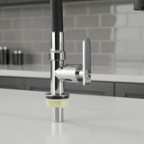 Grifo Mesa De Cocina Orientable Pamo, Sistema Cierre Rápido