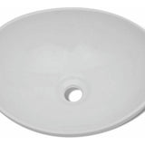 Kit Completo Lavamanos Blanco Canoa- Desagüe -griferia Negra