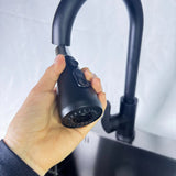 Lavaplatos Negro Premium 50x45 Acero Inoxidale 304