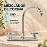 Mezclador Lavaplatos 8" Cruceta � caracter�sticas del producto