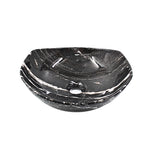 Lavamanos de Sobreponer Ónix en Porcelana 42 × 38 × 14 cm