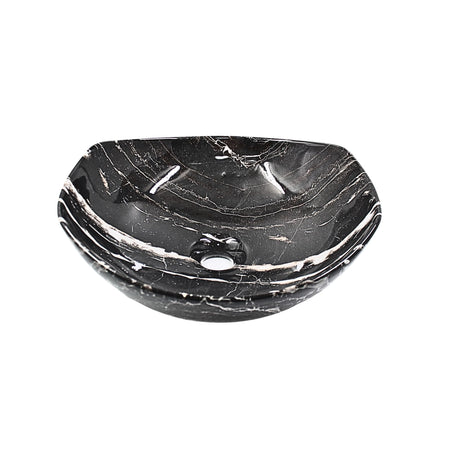 Lavamanos de Sobreponer Ónix en Porcelana 42 × 38 × 14 cm