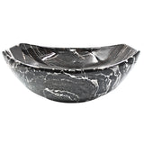Lavamanos de Sobreponer Ónix en Porcelana 42 × 38 × 14 cm