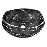 Lavamanos de Sobreponer Ónix en Porcelana 42 × 38 × 14 cm