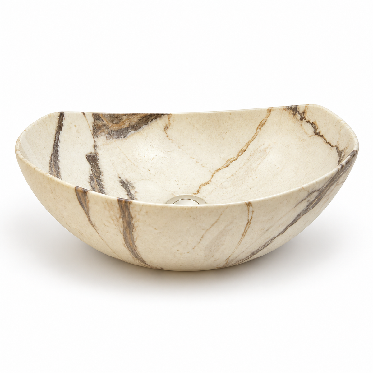 Lavamanos de Sobreponer Terracota 42 x 38 x 14 cm - imagen principal