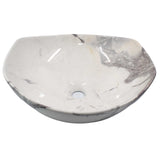 Lavamanos de Sobreponer Pizarra Mate 42 × 38 × 14 cm