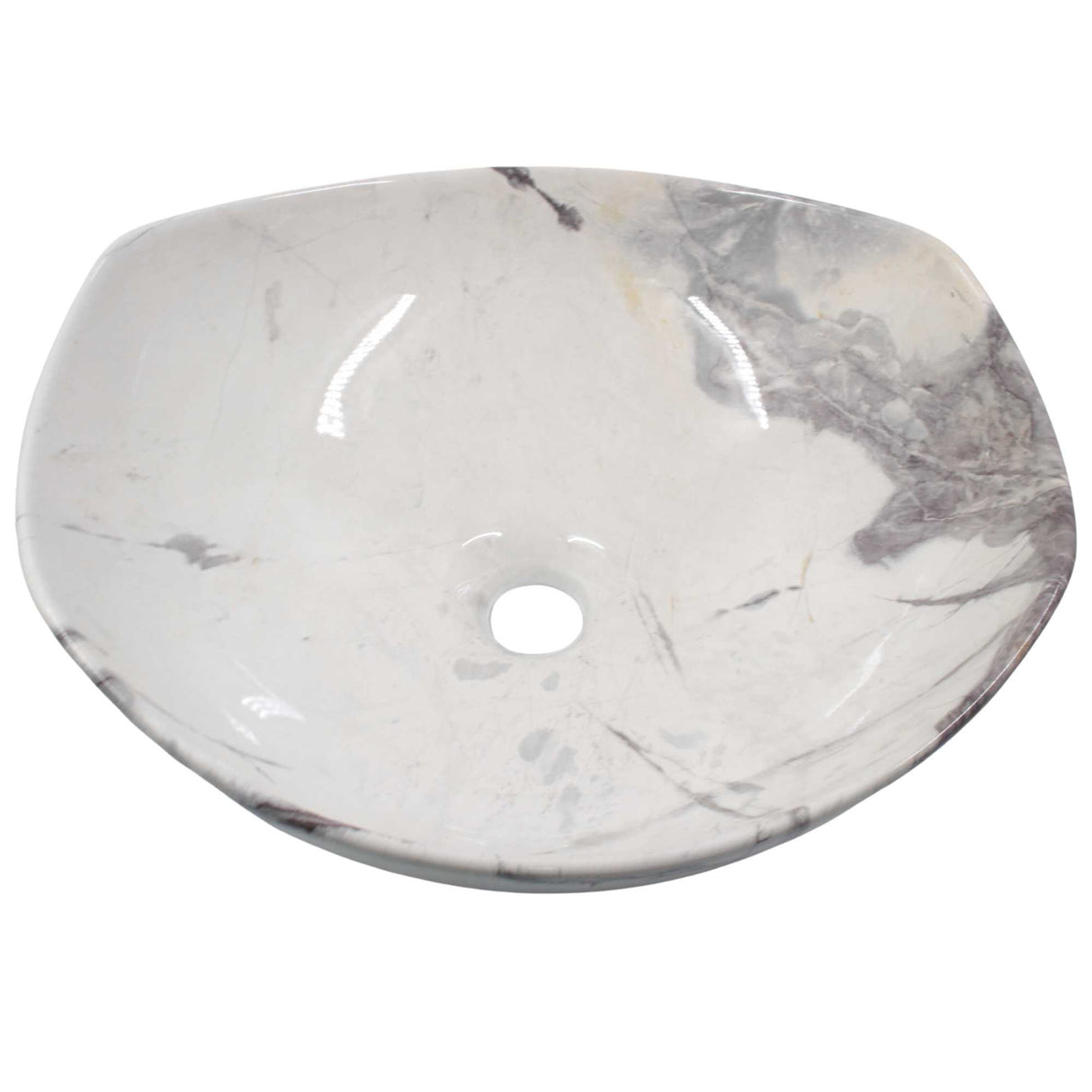 Lavamanos de Sobreponer Pizarra Mate 42 × 38 × 14 cm