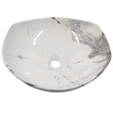 Lavamanos de Sobreponer Pizarra Mate 42 × 38 × 14 cm
