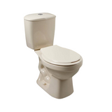 Asiento Redondo Para Sanitario Estandar. Bone 40 x 35 x 1 cm