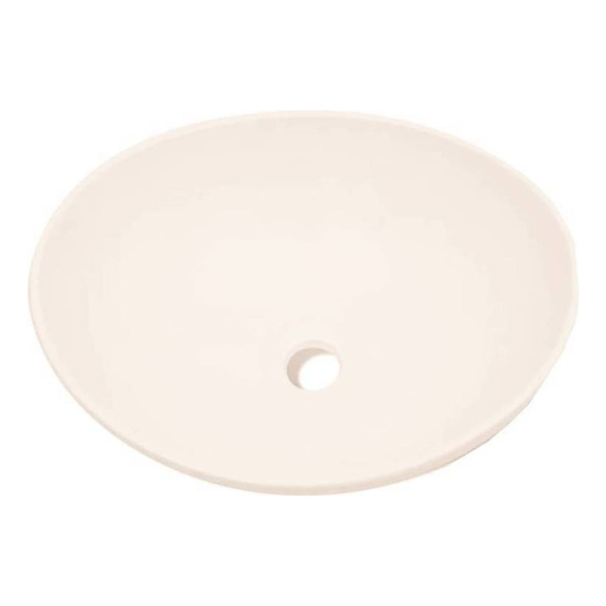 Kit Grifo Agua Fría Negra Lavamanos Canoa Beige Y Desagüe