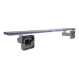 Repisa Acrilica Rectangular Con Resistencia 9 Kg 45 x 12.5 cm