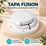 Características de Tapa Para Ducha Fusion Blanca Y Negra