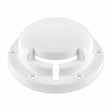 Tapa Fusion Blanca Para Ducha 220 V sobre fondo blanco