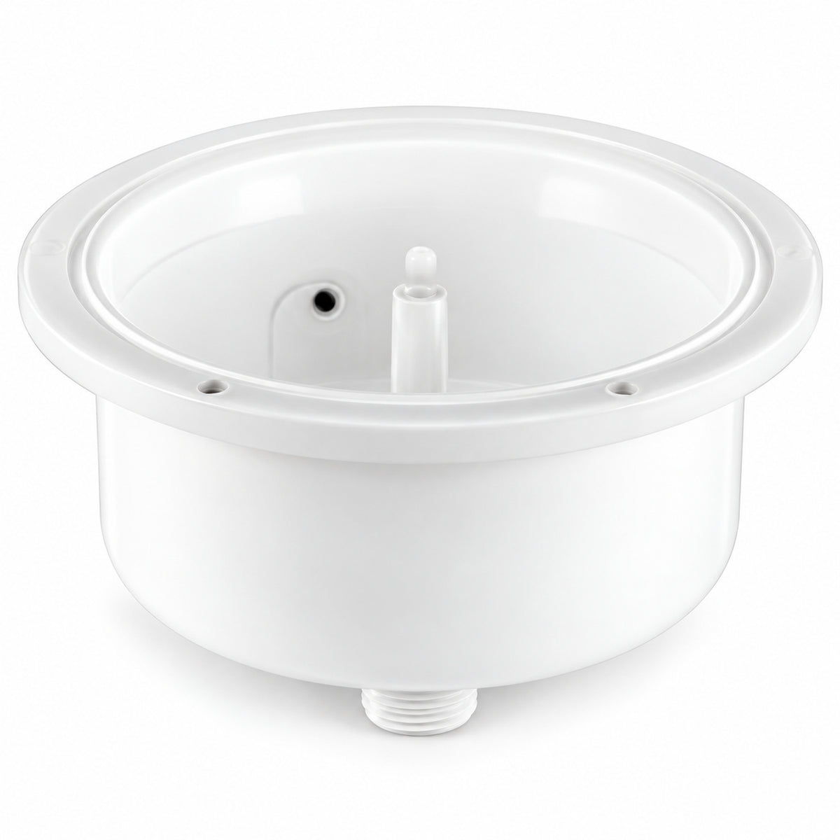 Depósito dirigible blanco para duchas Victory y Fusion · 01 portada