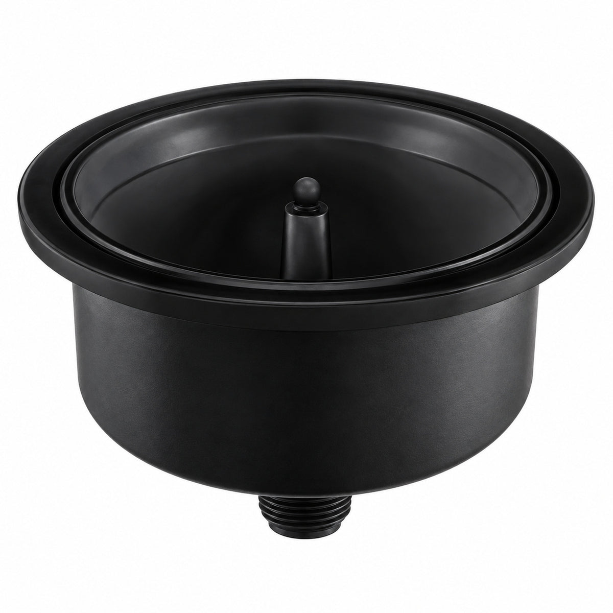 Depósito Dirigible Para Ducha Fusion Negro — producto