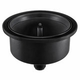 Depósito Dirigible Para Ducha Fusion Negro — producto