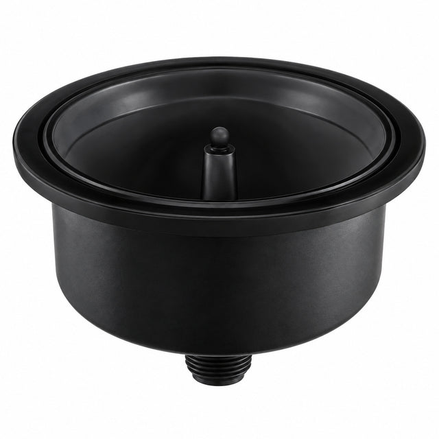 Depósito Dirigible Para Ducha Fusion Negro — producto