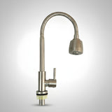 Grifería Lavaplatos Monocontrol Flexible