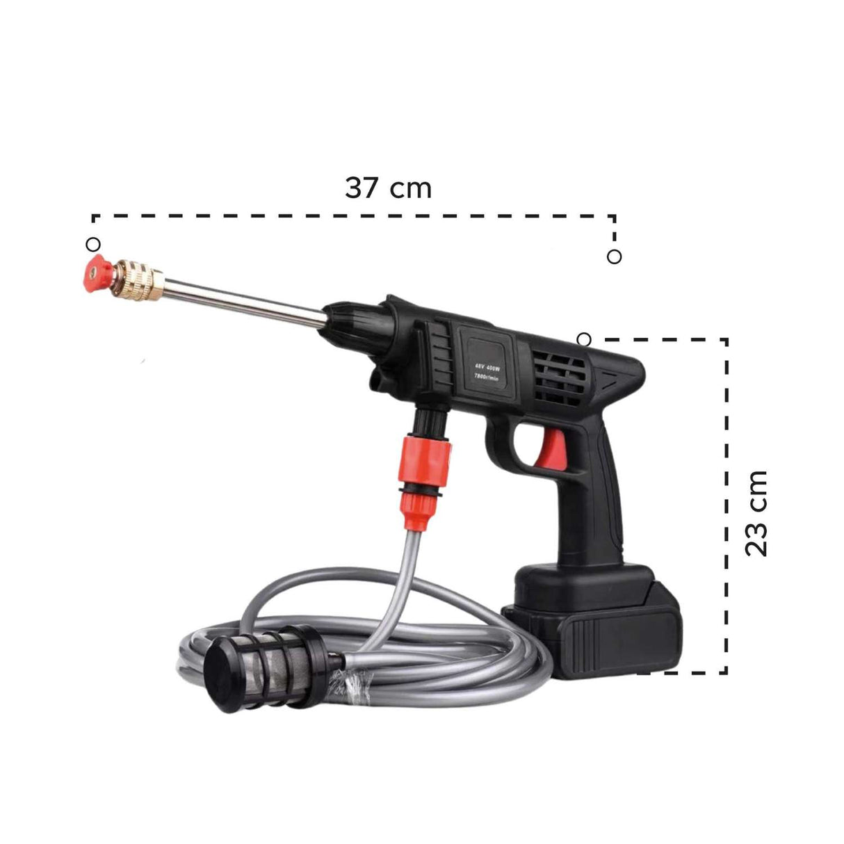 Hidrolavadora Inalámbrica Portátil 48V