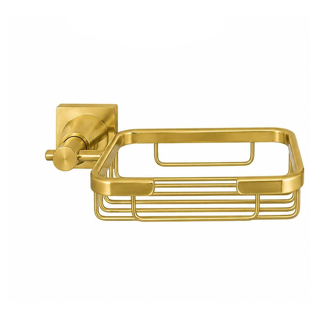 Set de Accesorios para Baño Color Oro x4 Piezas