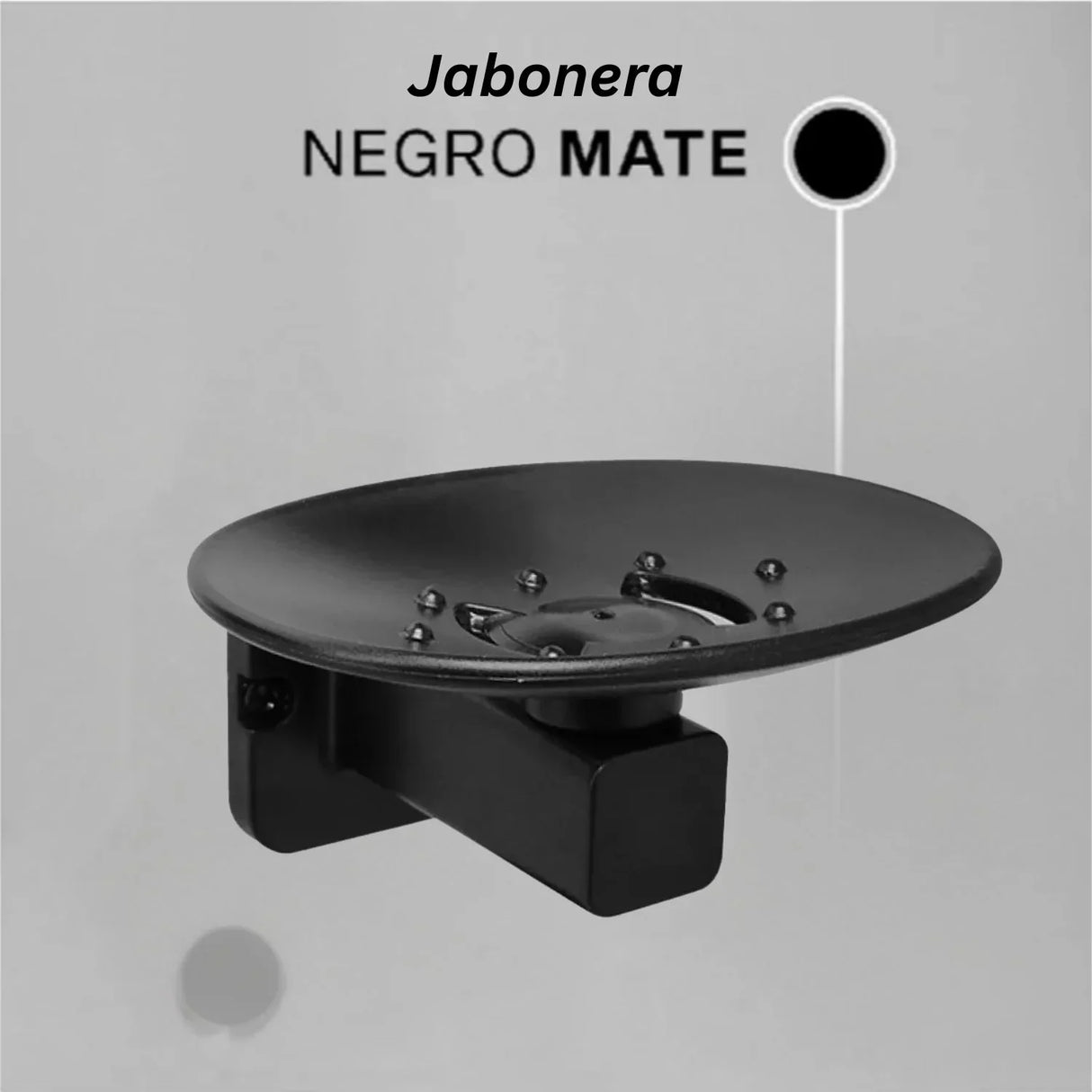 Set Juego de Accesorios Tayrona Negro 6 Piezas - Inoxidables