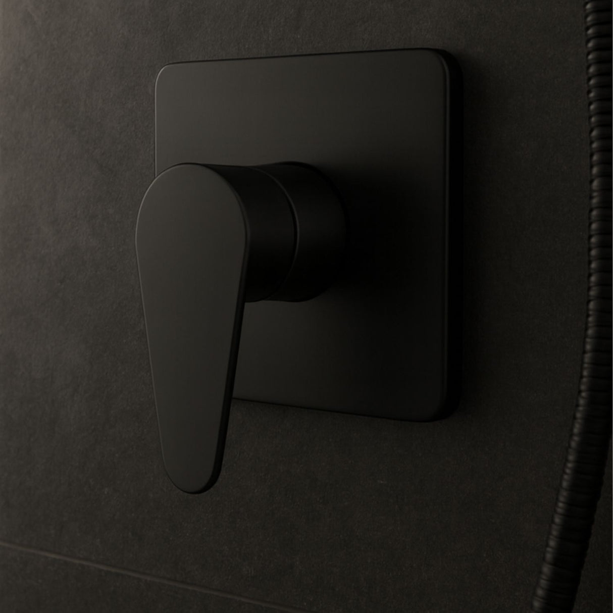 Mezclador Ducha Monomando Níquel Texturizado Sovrano Italia