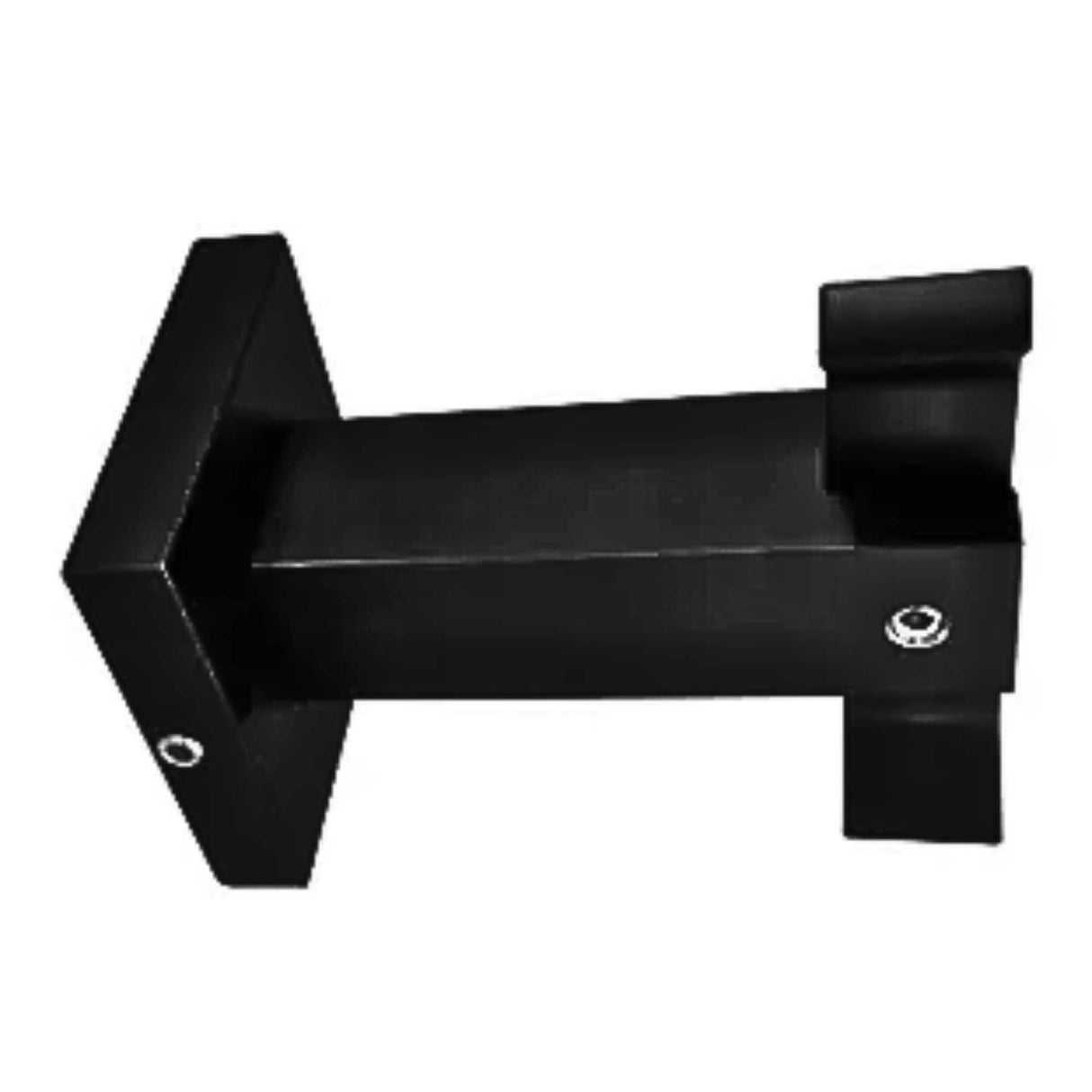 Perchero de Pared Negro para Baño
